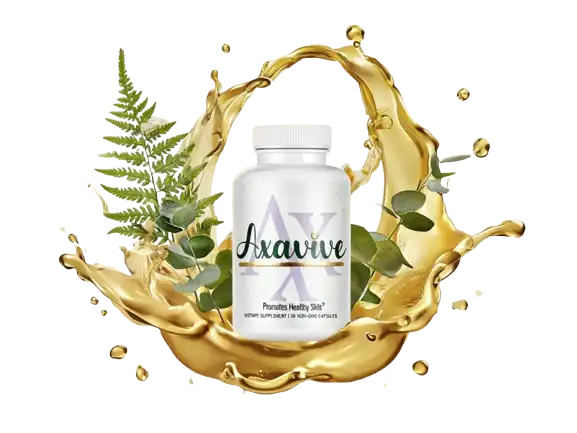 Axavive Official US &mdash; Daily Skin Health Supplement Non-GMO 2026